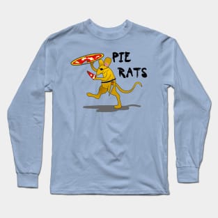 Pirate Pie Rats Long Sleeve T-Shirt